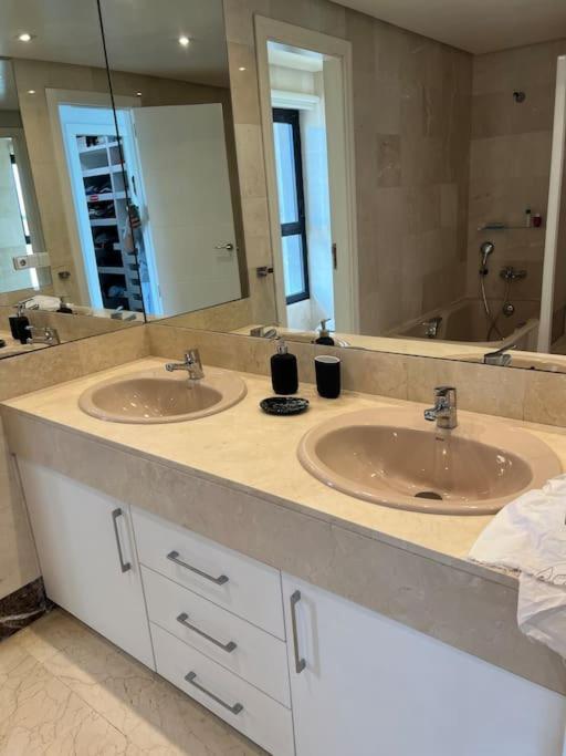 Piso 21 Unico A Pie De Playa En Esquina Apartment Benidorm Bagian luar foto